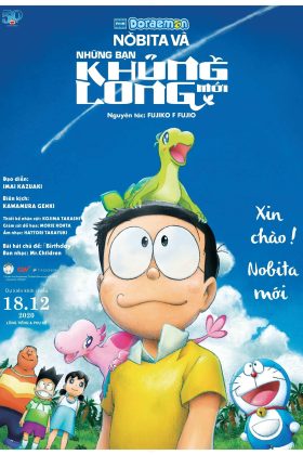 Doraemon: Nobita và Những Bạn Khủng Long Mới